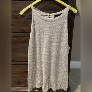 White House/Black Market sweater tank. Large.